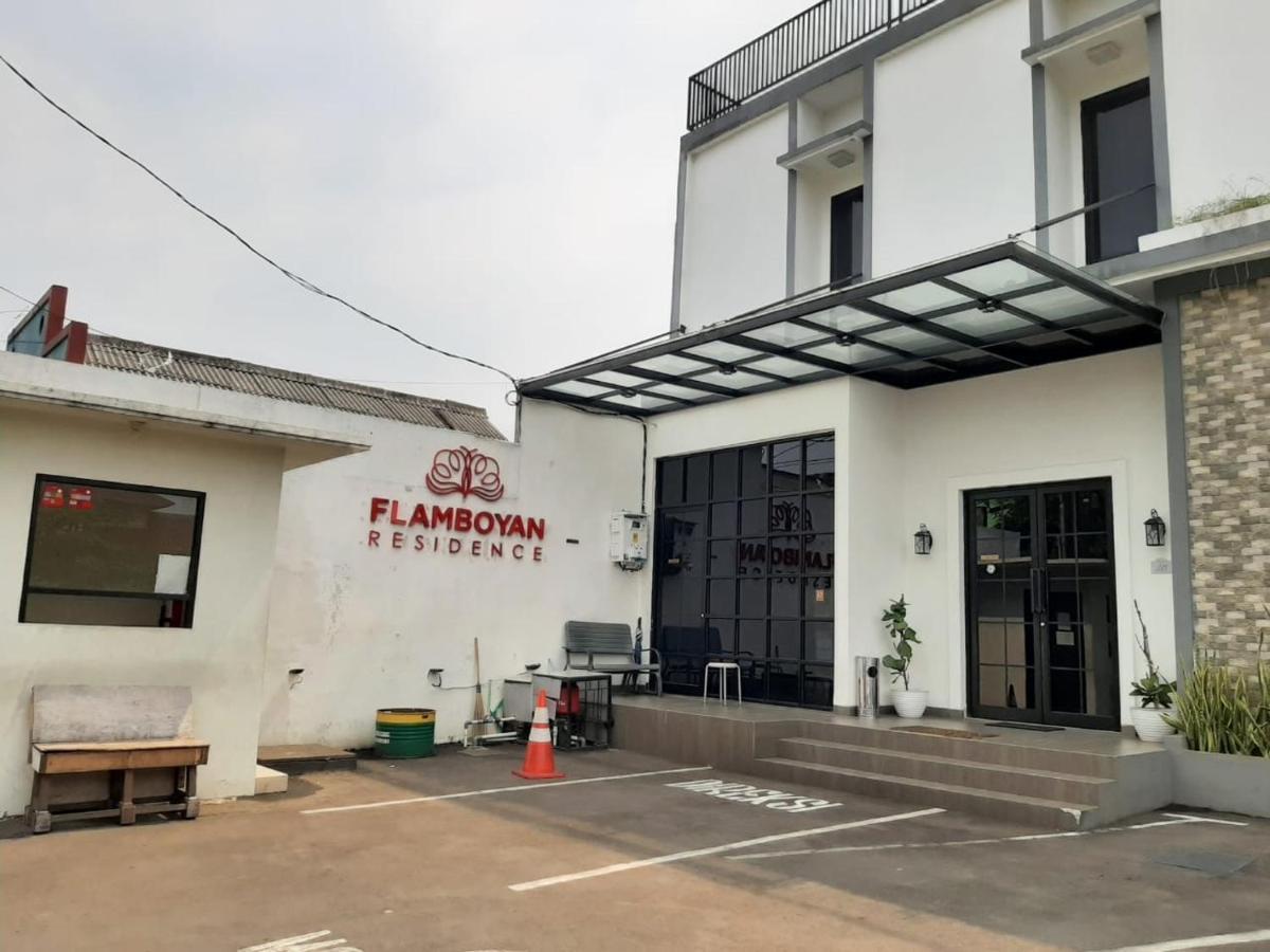 Flamboyan Residence Cipete Джакарта Екстериор снимка